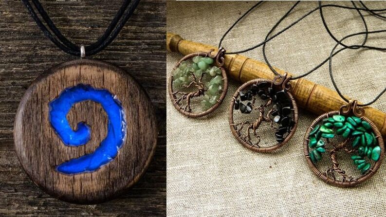 Powerful amulet made by yourself to bring good luck