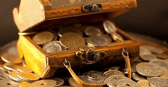 Amulet money and good luck