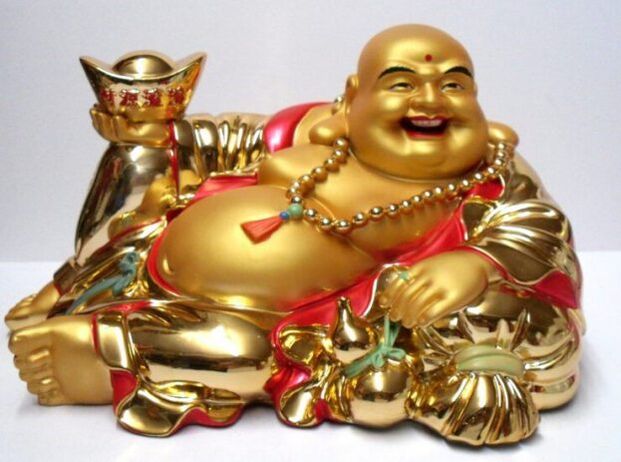 Budai God - Effective talisman of wealth, good luck and happiness