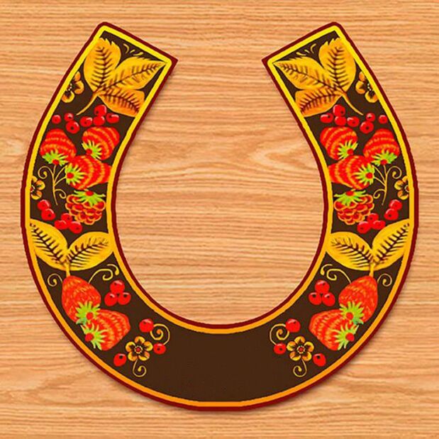 Horseshoes bring good luck and wealth