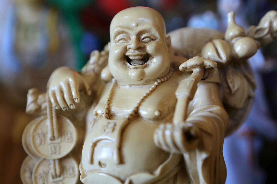 Amulet of Health and Family Happiness-Laughing Buddha