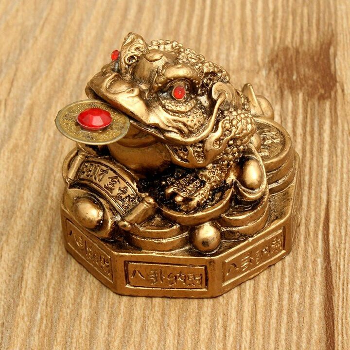 Amulet of Wealth-Three-legged Toad