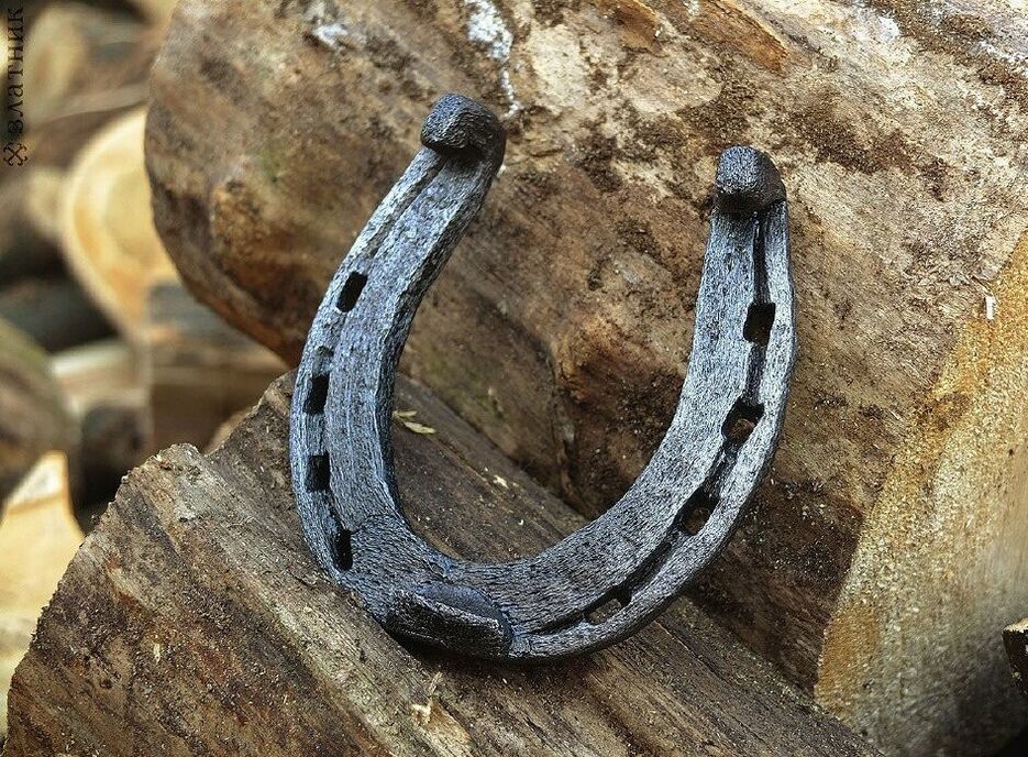 Good luck amulet-horseshoe