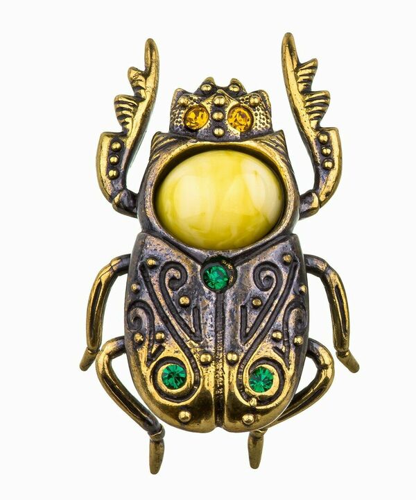 Good luck amulet-scarab