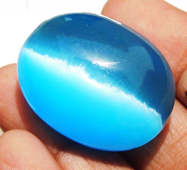 Opal as a talisman of good luck